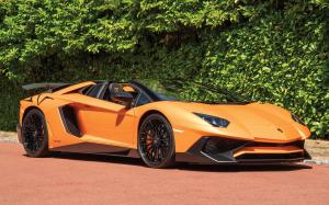 Lamborghini Aventador LP750-4 Superveloce Roadster 2015 года (UK)